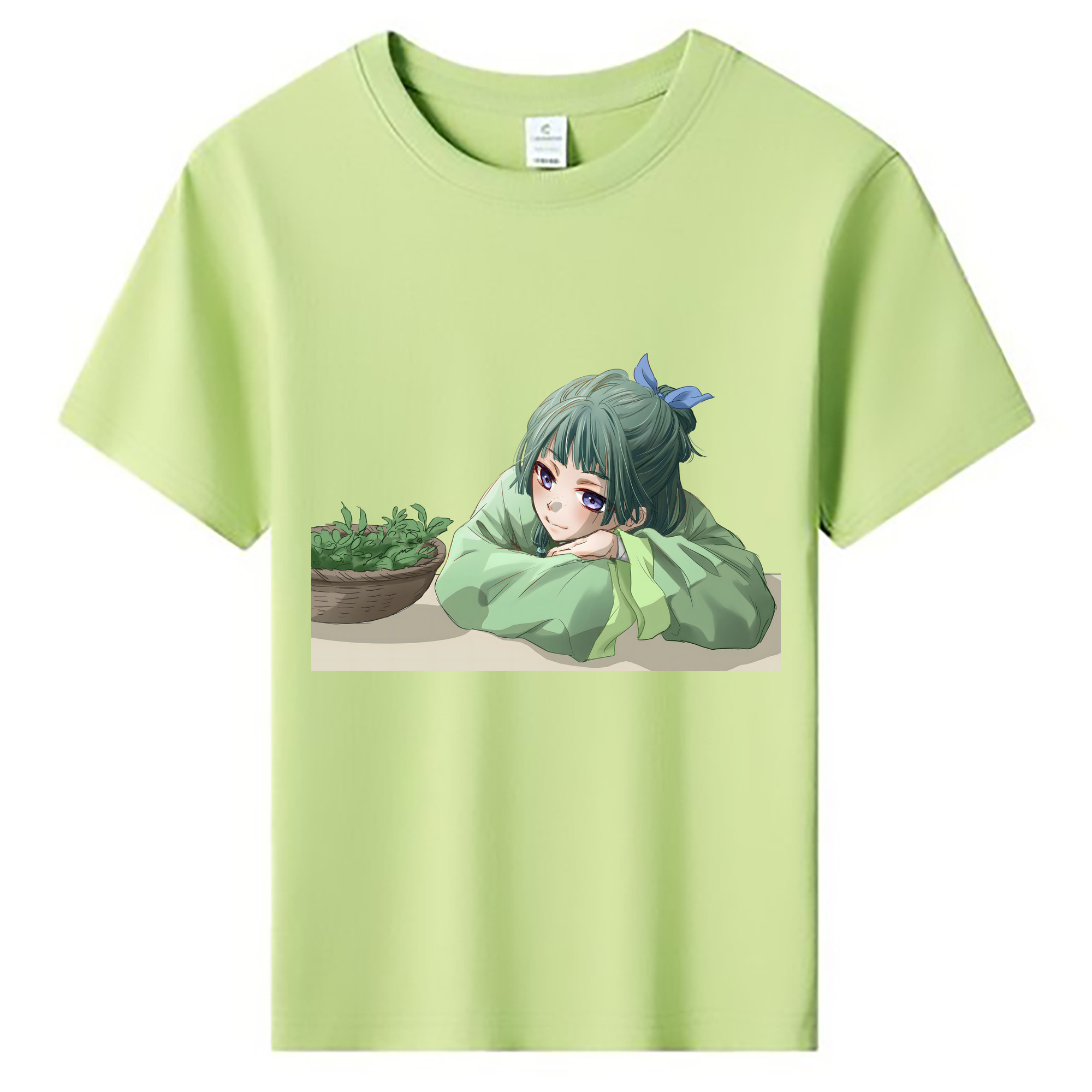 （画像用） 薬屋のひとりごと The Apothecary Diaries 綿100％キッズTシャツ（フロントプリント）